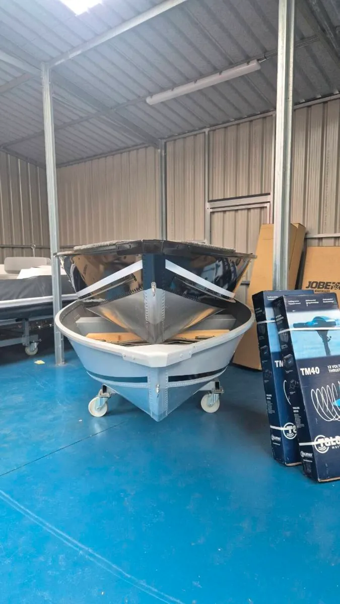Motocraft Fish Pro Aluminium Boat - Image 1