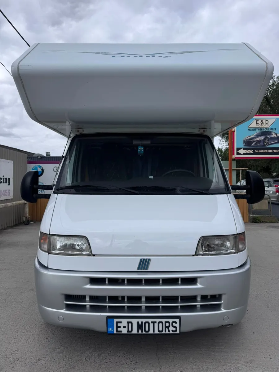 02 Fiat Ducato 2.8D HOBBY  Campervan - Image 3