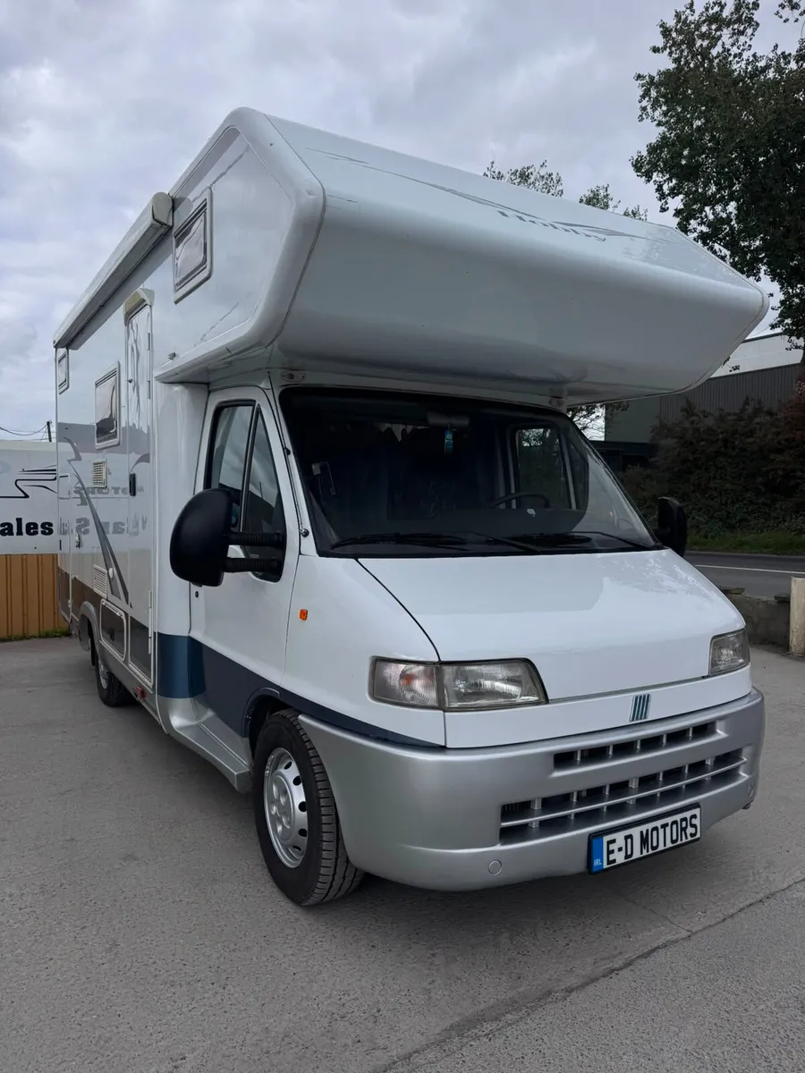 02 Fiat Ducato 2.8D HOBBY  Campervan - Image 4