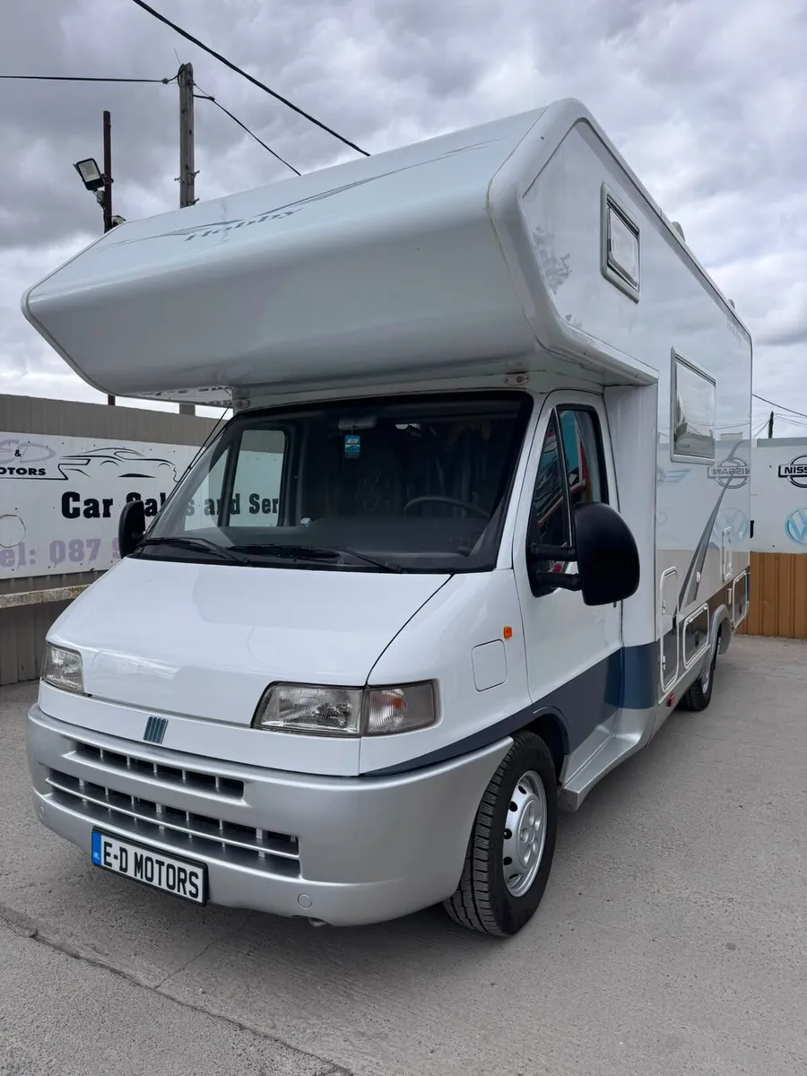 02 Fiat Ducato 2.8D HOBBY  Campervan - Image 2