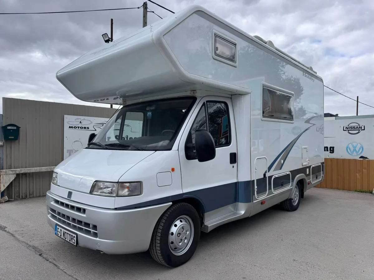 02 Fiat Ducato 2.8D HOBBY  Campervan - Image 1