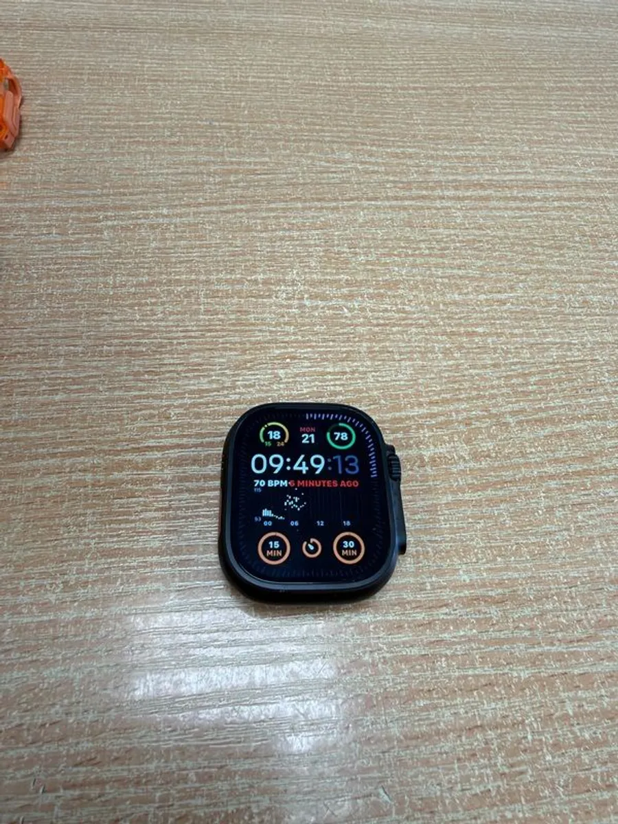 Apple Watch Ultra 3 black - Image 1