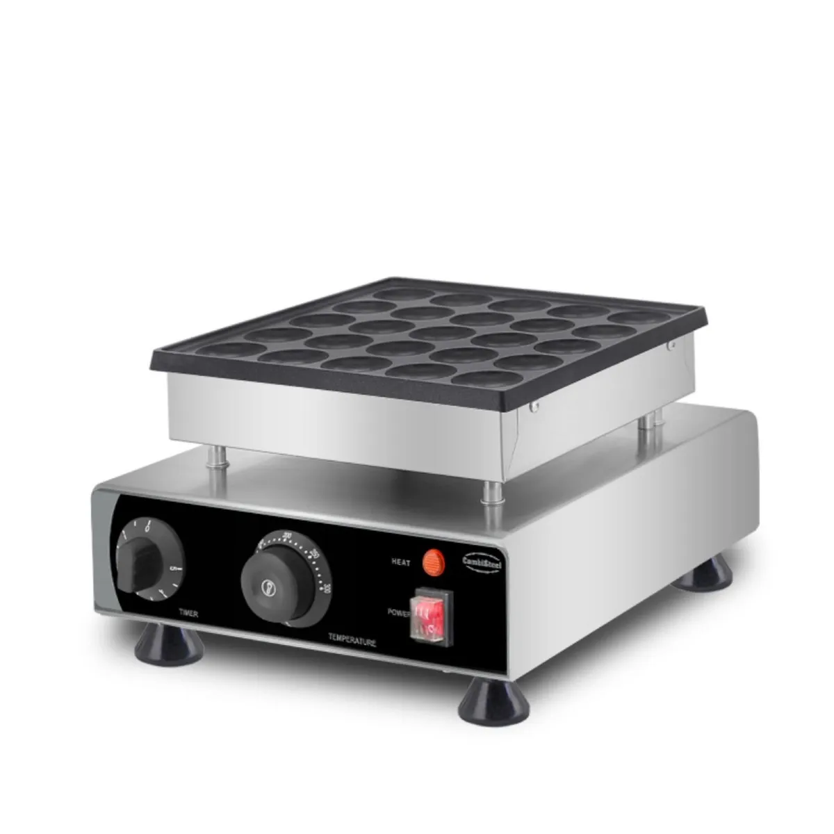 Combisteel Mini Pancake Maker 7540.0005 - Ex VAT - Image 1