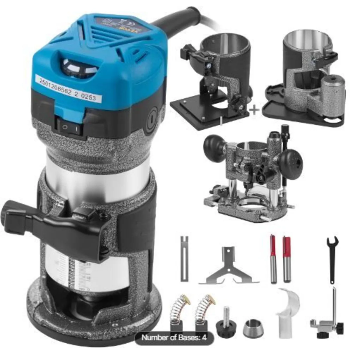 Wood Trimmer Wood Router Tool Kit - Image 3
