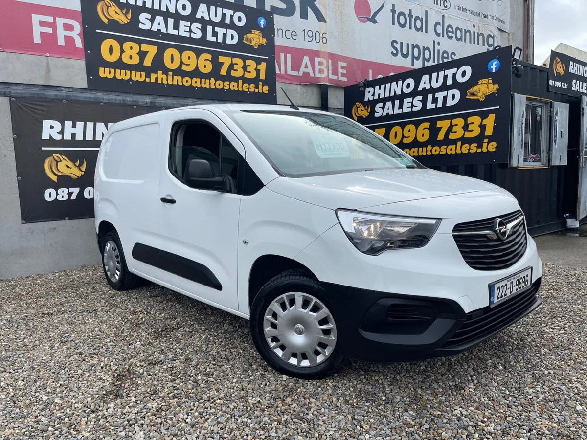 🦏 Opel Combo 2022.NO VAT.3 seater.new test 🦏 - Image 1
