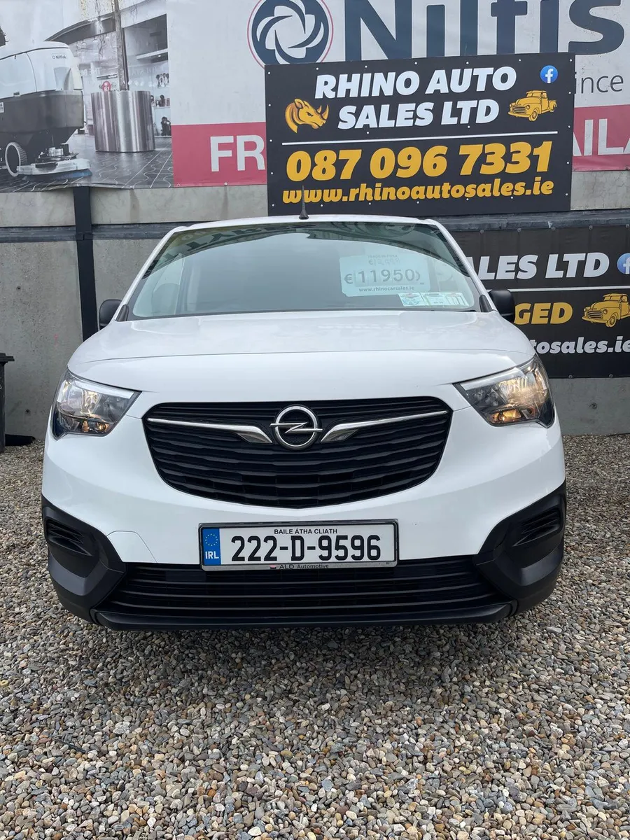🦏 Opel Combo 2022.NO VAT.3 seater.new test 🦏 - Image 4