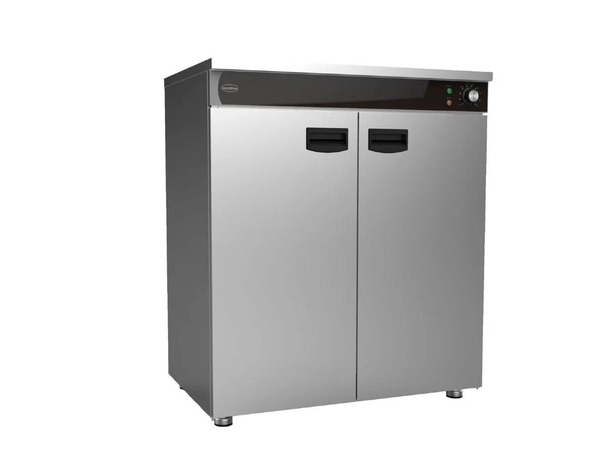 CombISteel Plate Warmer Double 7518.0010 - Ex VAT - Image 1