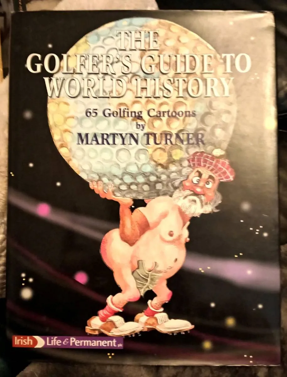 Joblot Seven Golf Books - Image 2