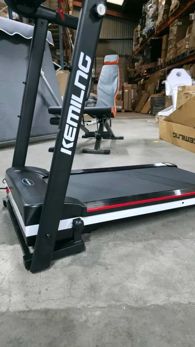 Brand New Motorized Treadmill with massage belt - Image 2