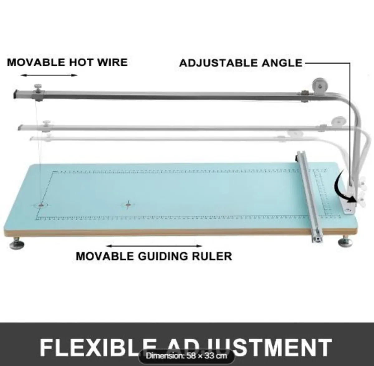 Foam Cutting Machine Hot Wire Foam Cutter - Image 1