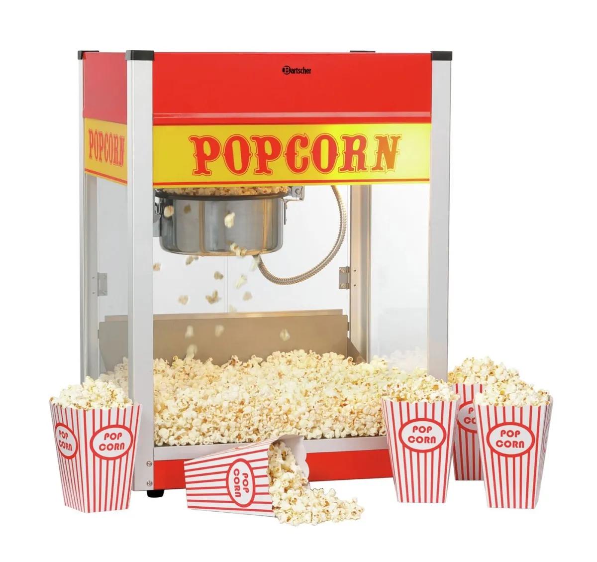 Bartscher Popcorn machine V150 137100 - Ex VAT - Image 1
