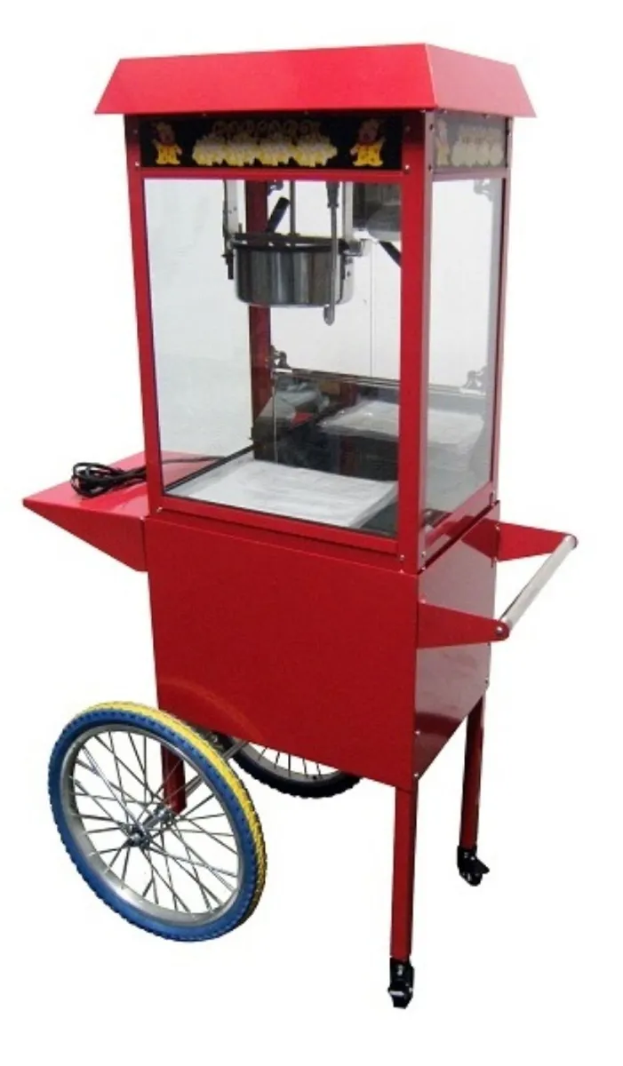 CombiSteel Popcorn Machine Whee 7455.0815 - Ex VAT - Image 1
