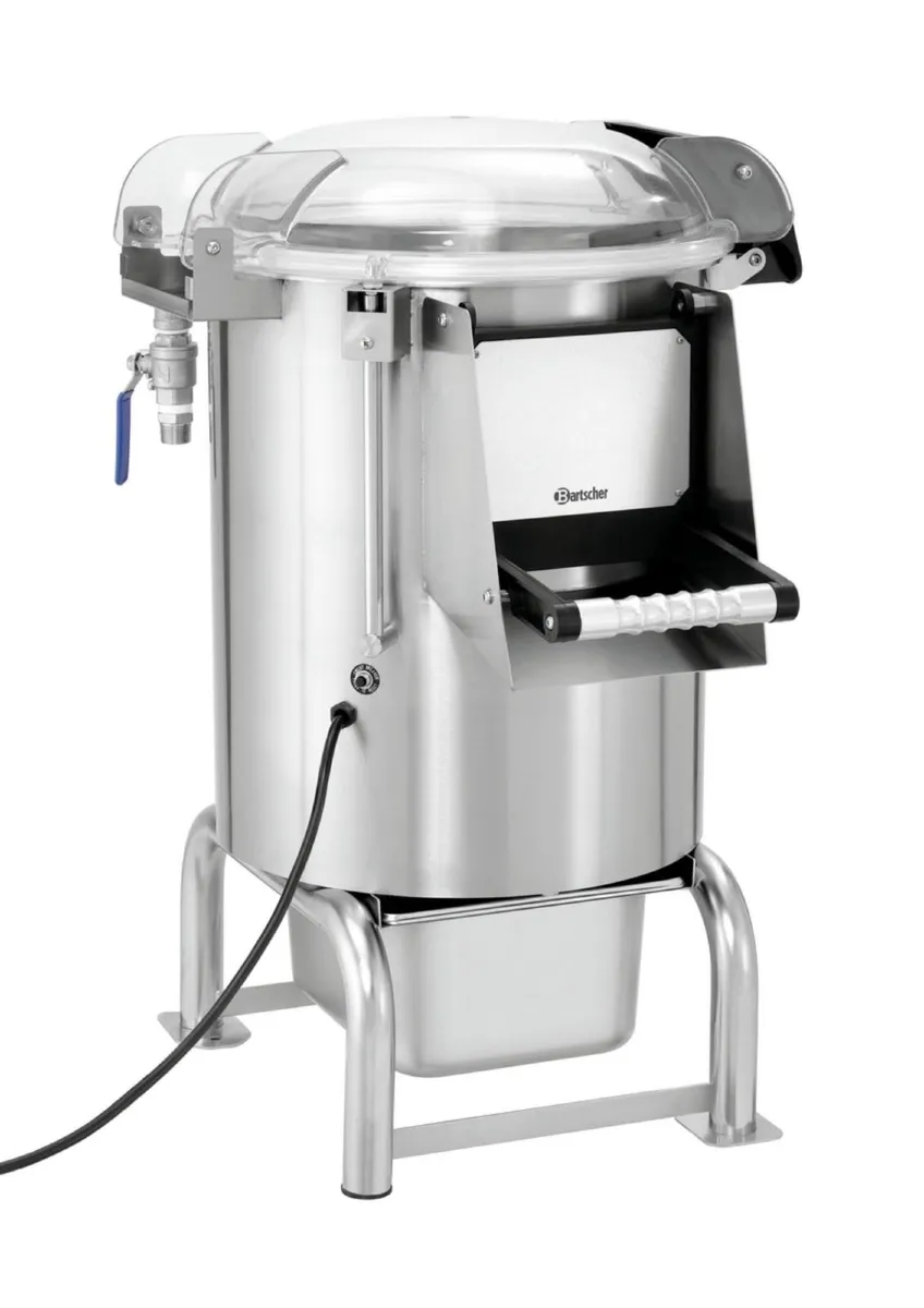 Bartscher Potato peeling machine 5 120178 - Ex VAT - Image 1