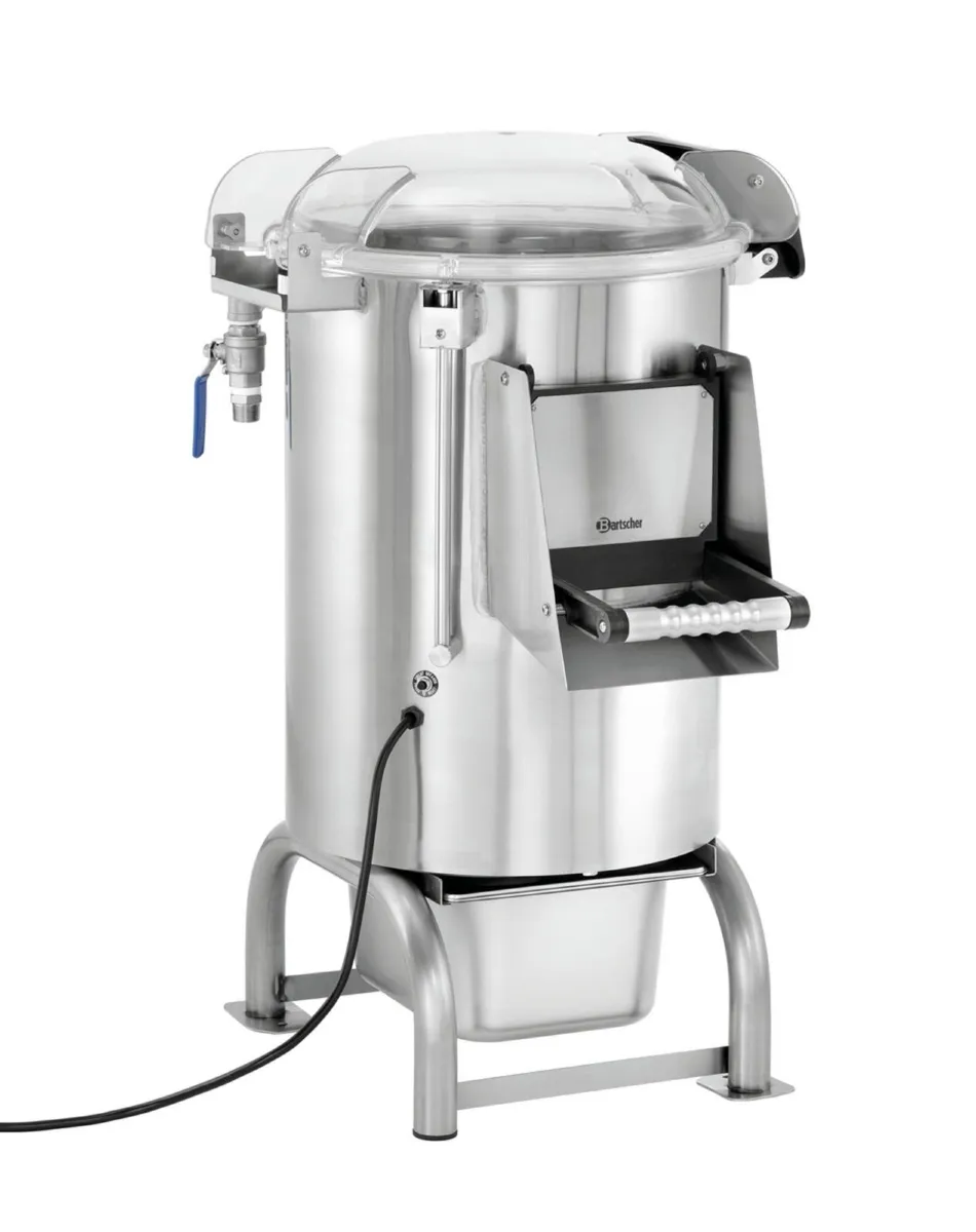 Bartscher Potato peeling machine 1 120198 - Ex VAT - Image 1
