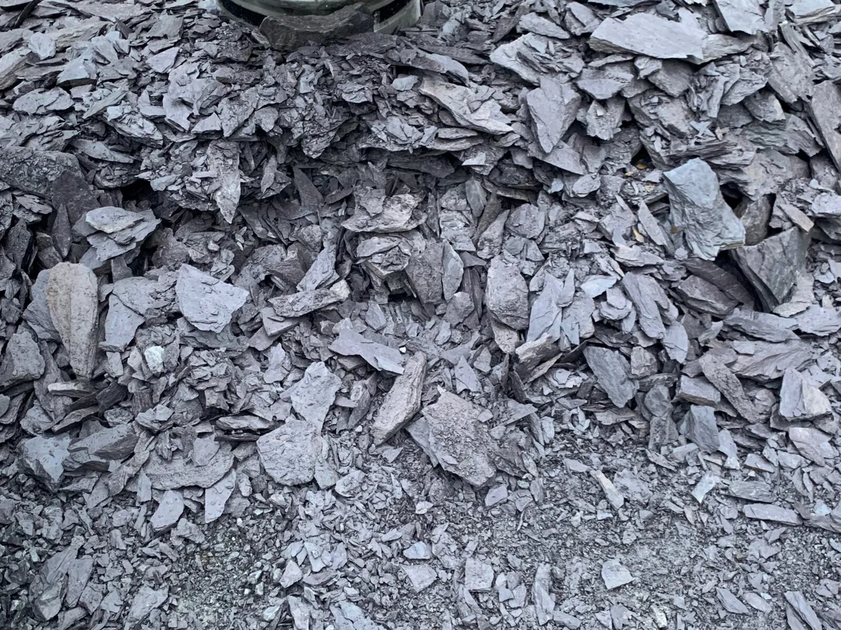 Valentia slate mulch