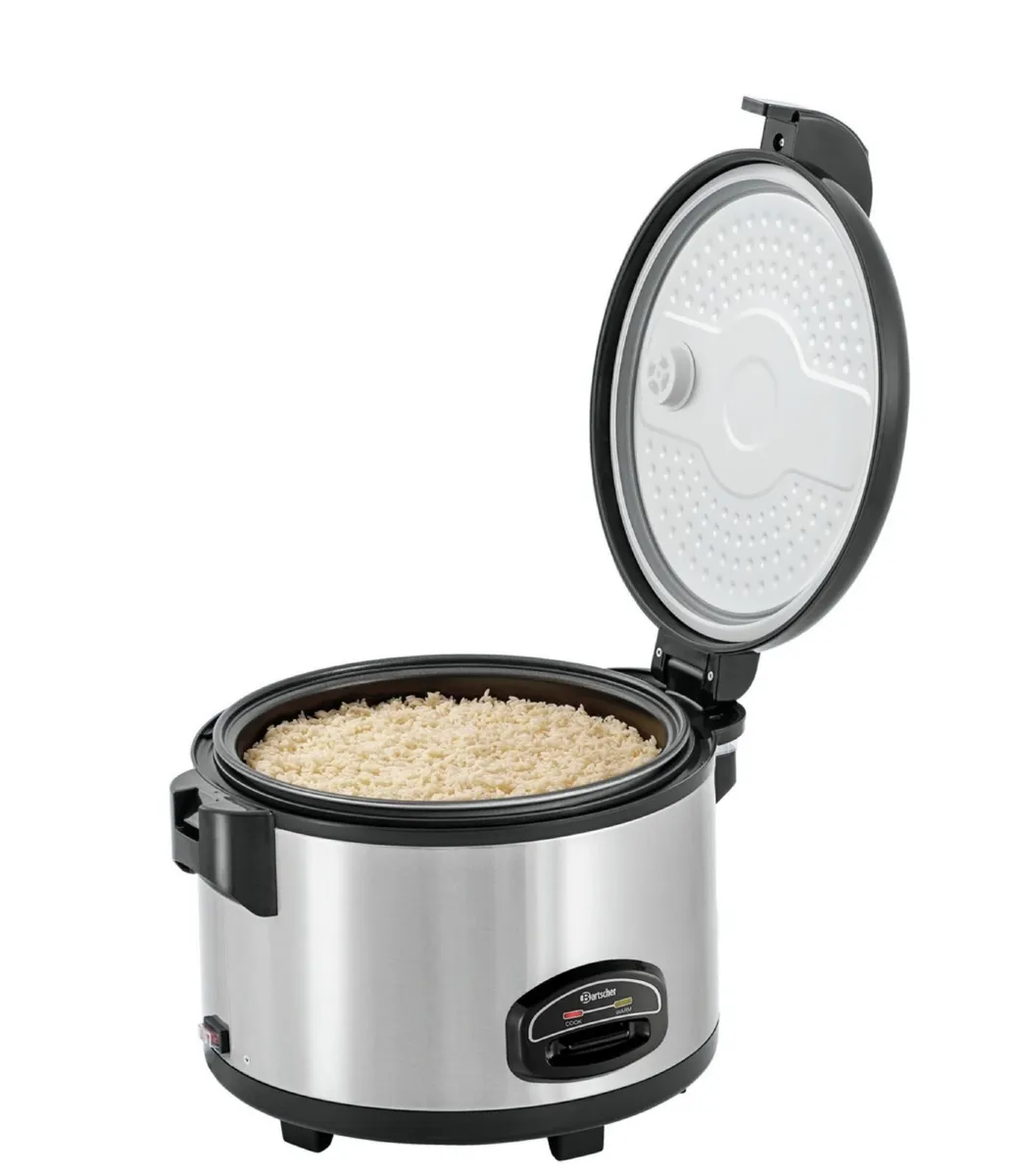 Bartscher Rice cooker 6L 150545 - Ex VAT - Image 1
