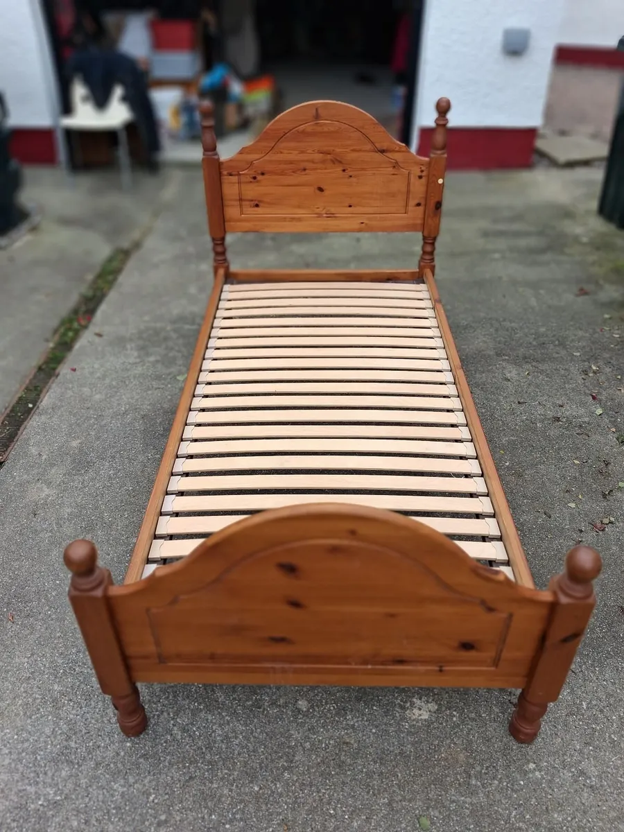 single bed and mattress - Image 3