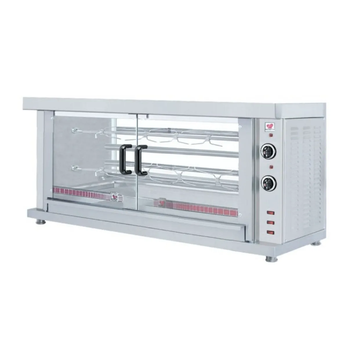 CombiSteel Chicken Rotisserie O 7472.0030 - Ex VAT - Image 1