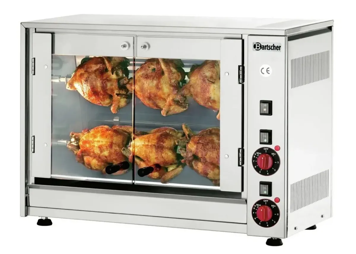 Bartscher Chicken grill P6 215035 - Ex VAT - Image 1