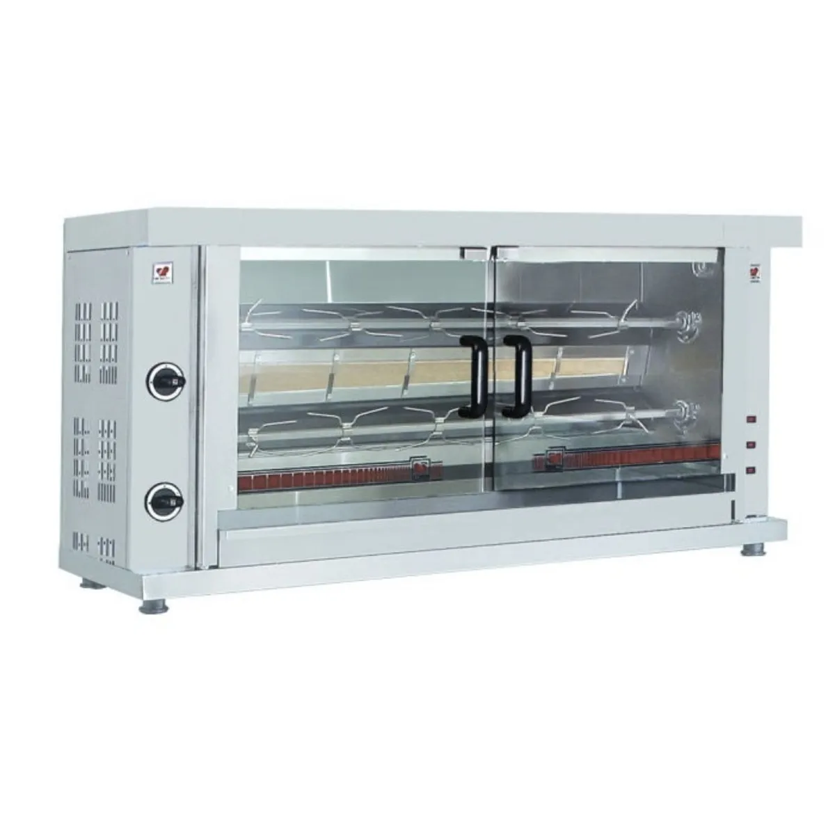 CombiSteel Chicken Rotisserie G 7472.0020 - Ex VAT - Image 1