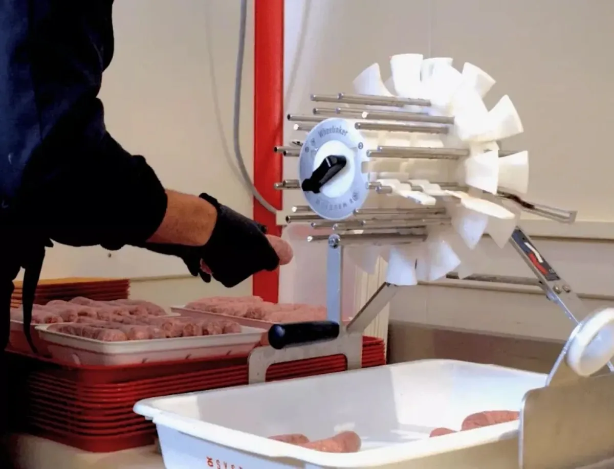 Wheelinker Sausage Machine Sys SB.AE-0010 - Ex VAT - Image 1