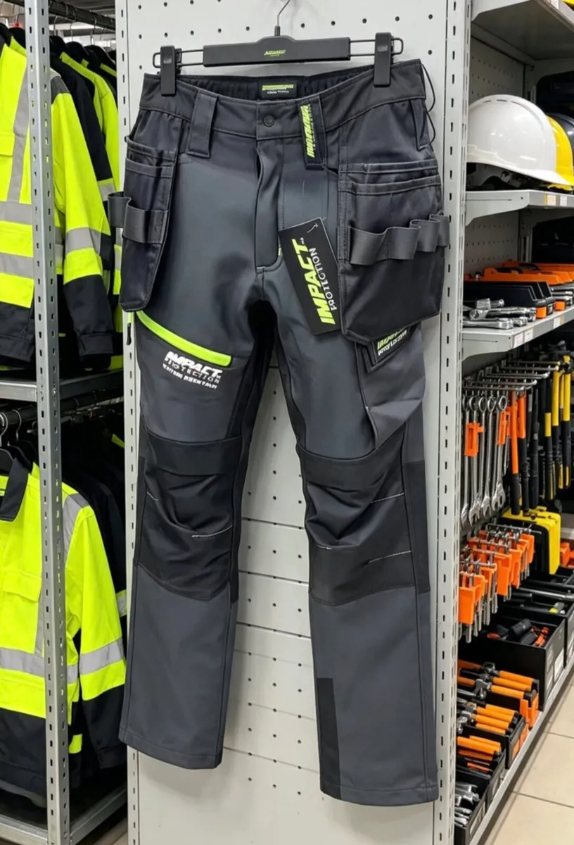 Impact work trousers all sizes available - Image 2