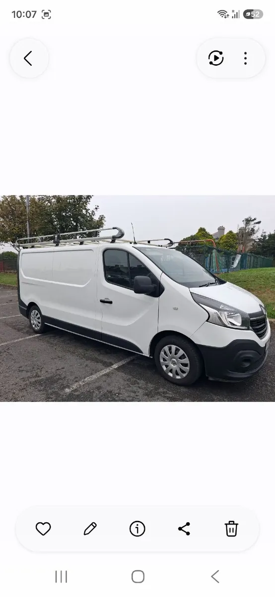 Renault Trafic 2021 with warranty +vat return - Image 1