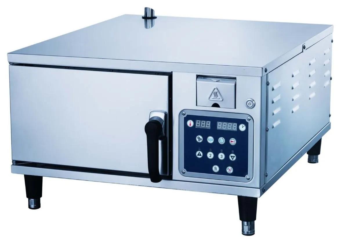 Chefs Range NTS2S-L - 2 Tray Steam NTS2SL - Ex VAT - Image 1