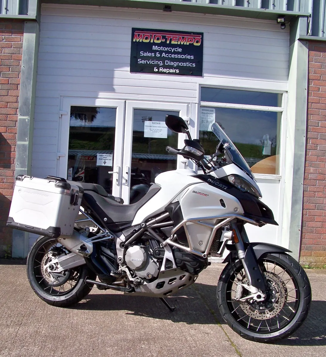 2016 Ducati Multistrada  1200 Enduro Touring - Image 1