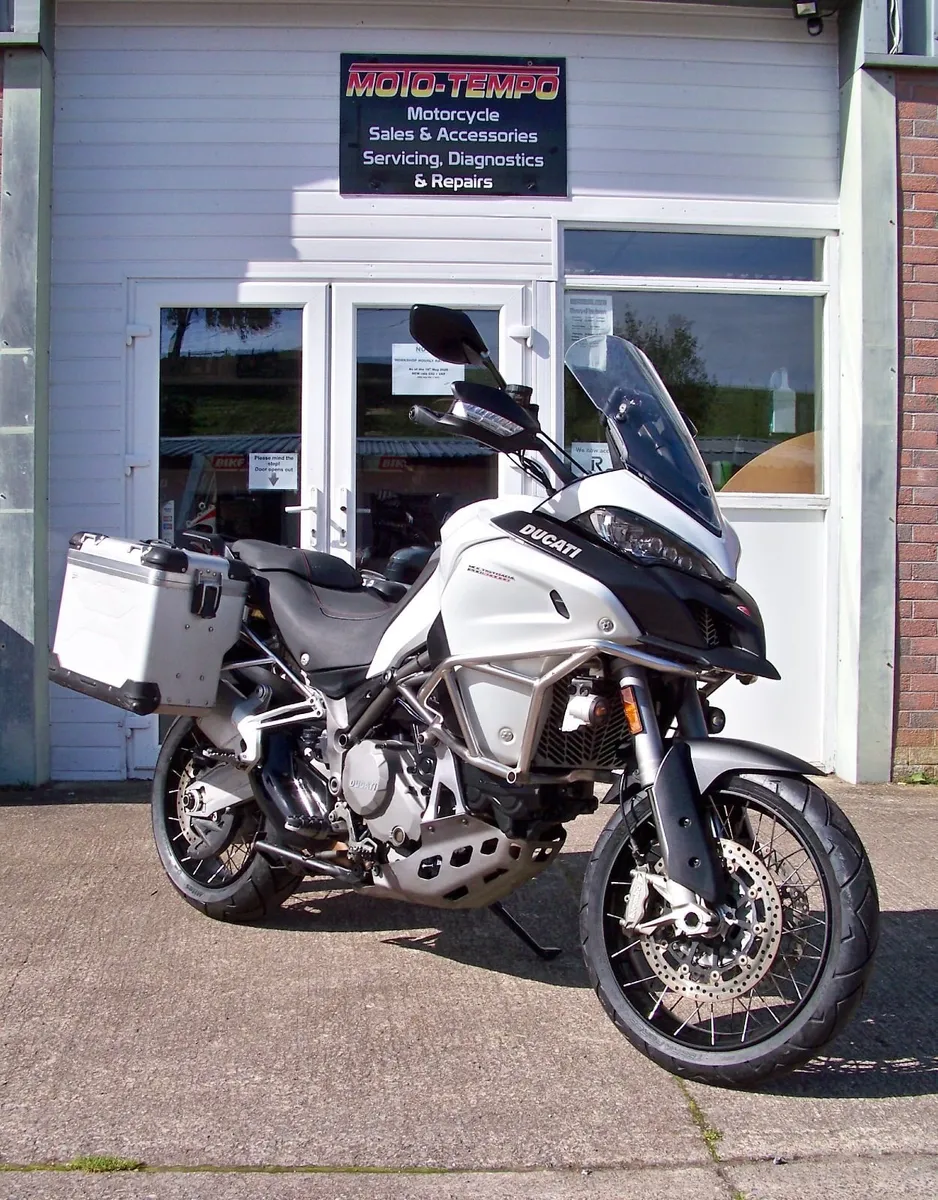 2016 Ducati Multistrada  1200 Enduro Touring - Image 2
