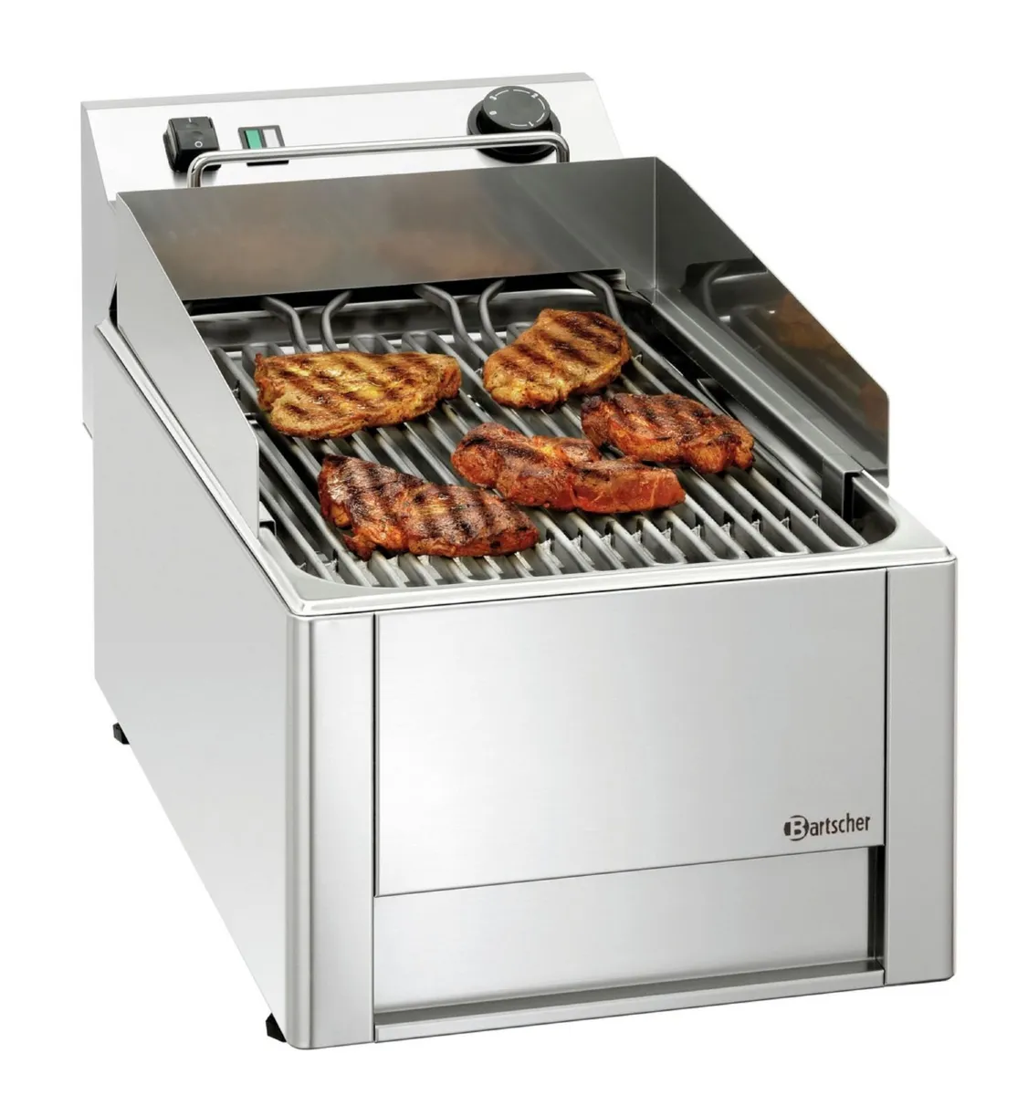 Bartscher Water grill 40 370037 - Ex VAT - Image 1