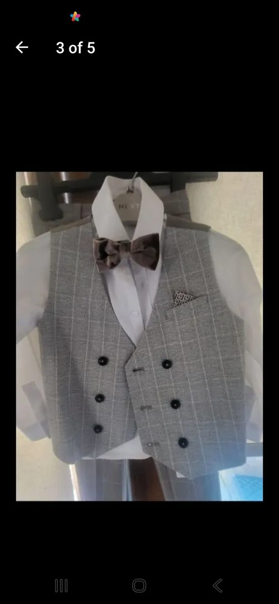Boys suit - Image 3
