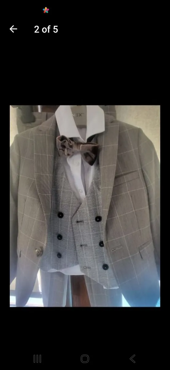 Boys suit - Image 4