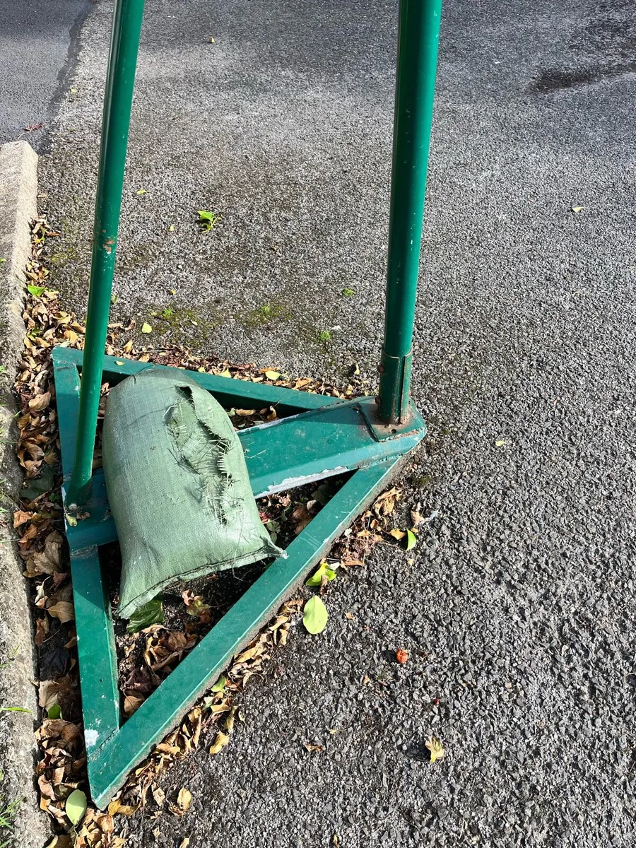 High outdoor metal basketball backboard - Image 4