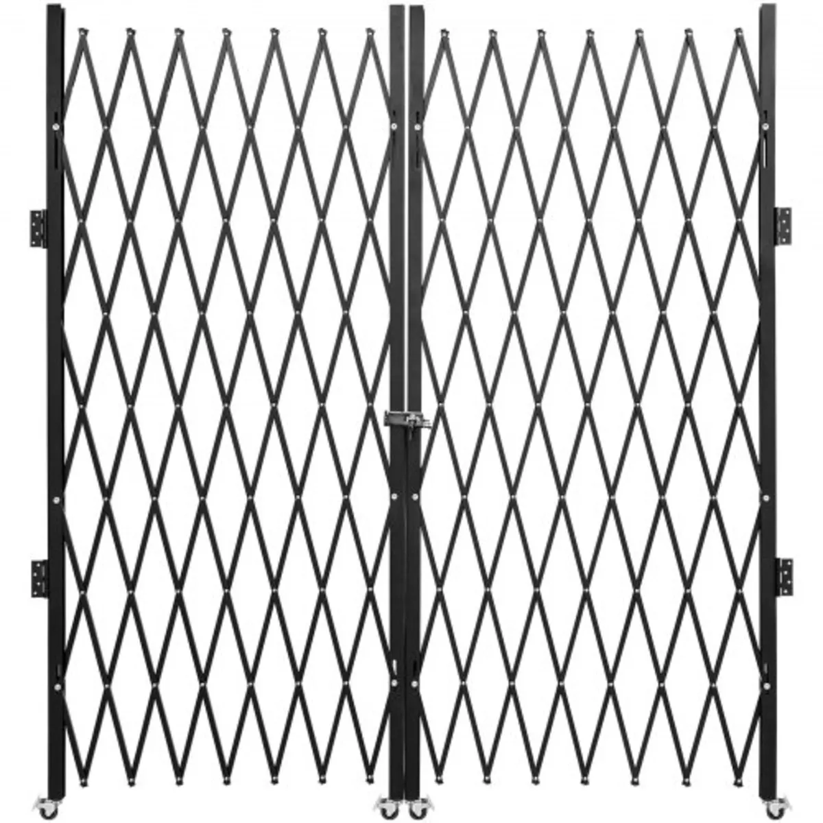 Double Folding Security Gate, 382 × 214 cm(W × H) - Image 1