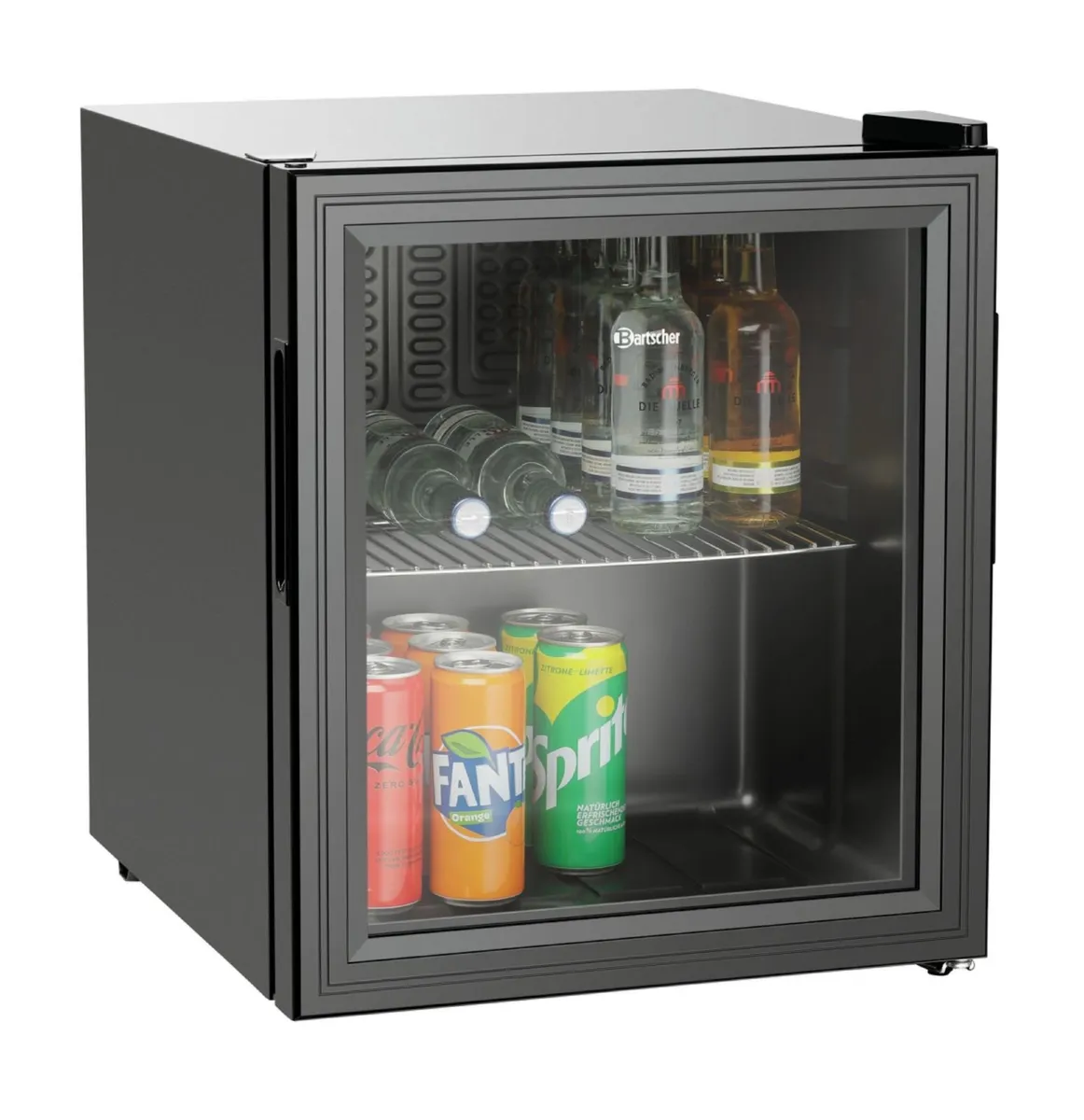 Bartscher Glass doored refrigerato 700183 - Ex VAT - Image 1
