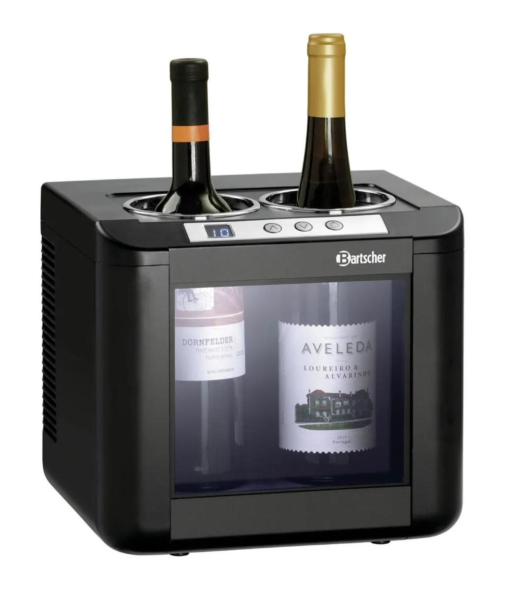 Bartscher Wine cooler 2FL-100 700142 - Ex VAT - Image 1