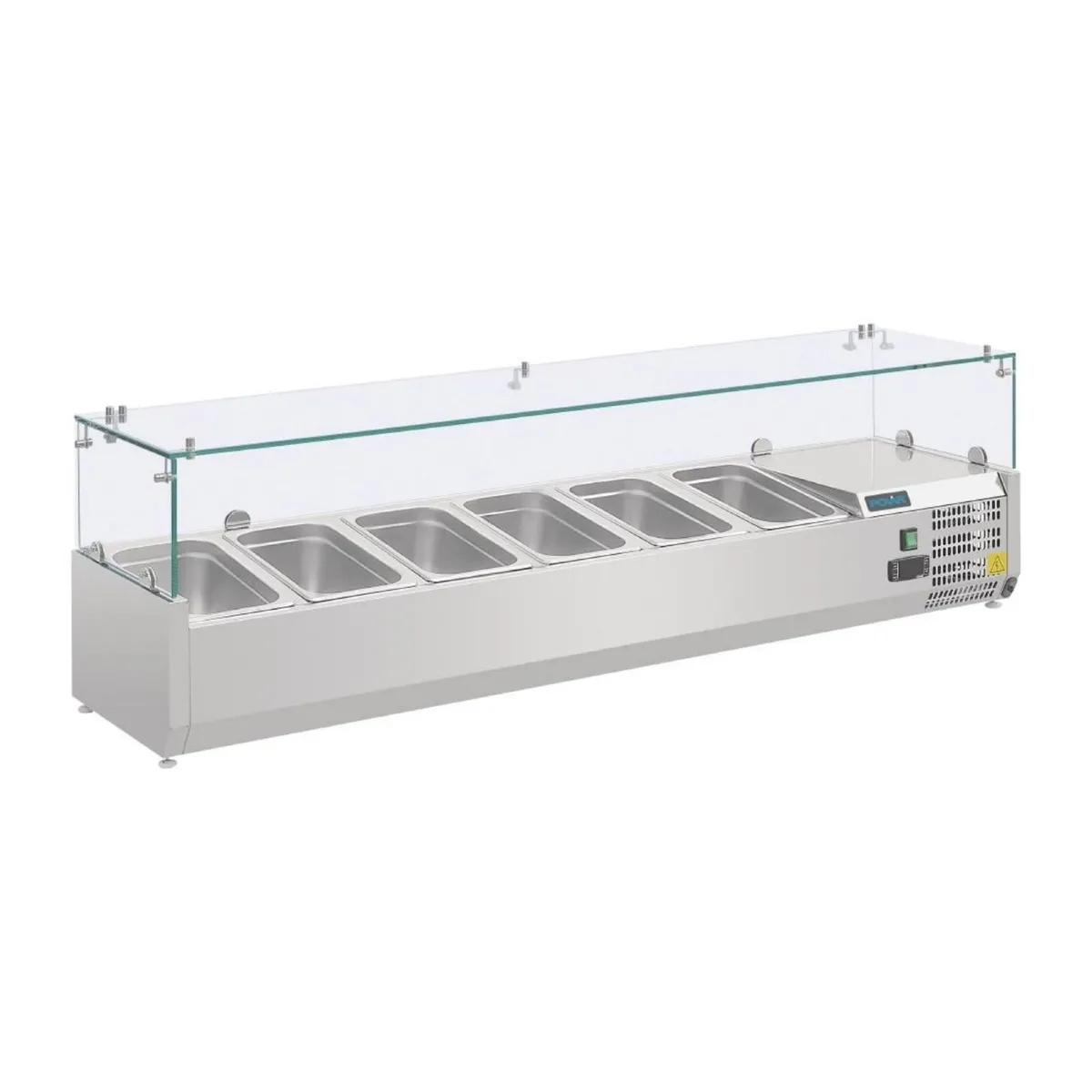 Polar G-Series Countertop Prep Frid AB090 - Ex VAT - Image 1