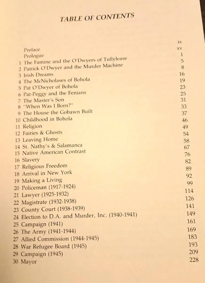 Bill O Dwyer Bohola Memoir - Image 2