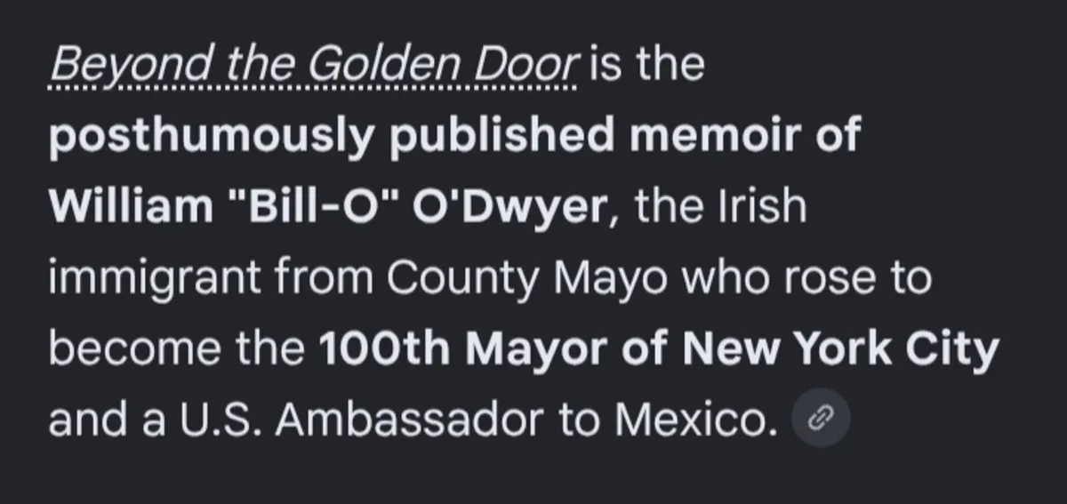 Bill O Dwyer Bohola Memoir - Image 4