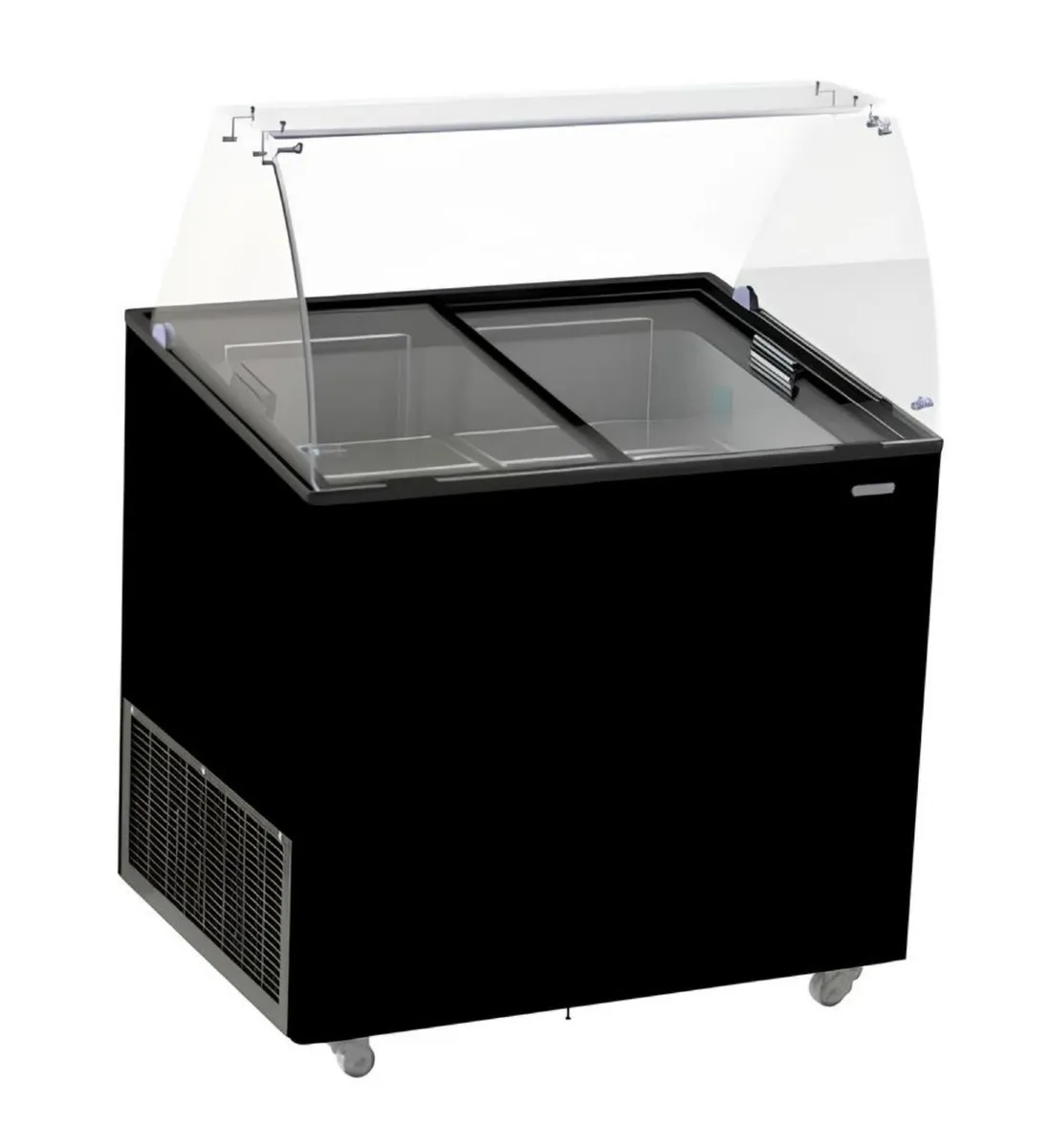 CombiSteel Ice Cream Display Co 7472.0124 - Ex VAT - Image 1