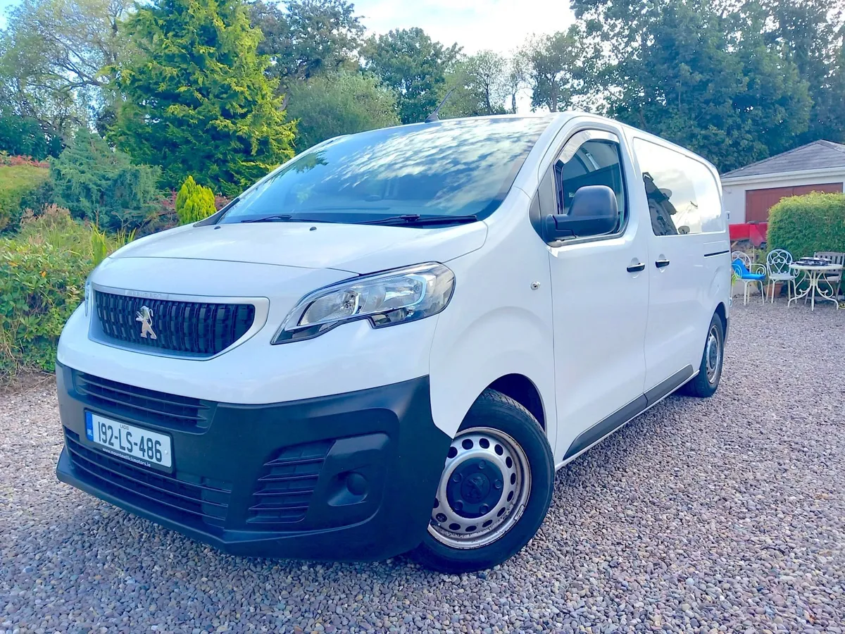 Peugeot Expert Camper Van 2019 - Image 4