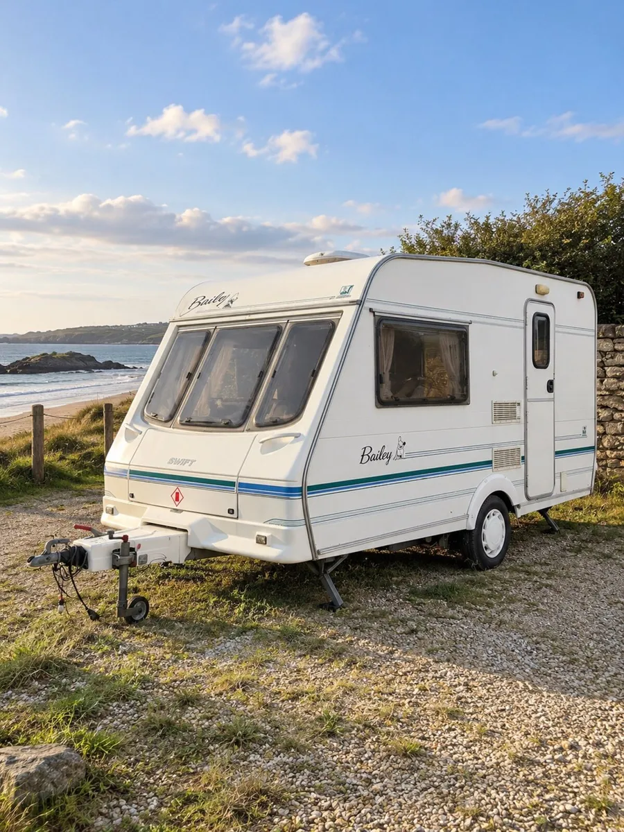 Swift 2/3 Berth Caravan - Image 1