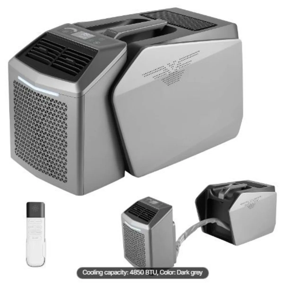 Portable Camping Air Conditioner 4850 BTU - Image 1