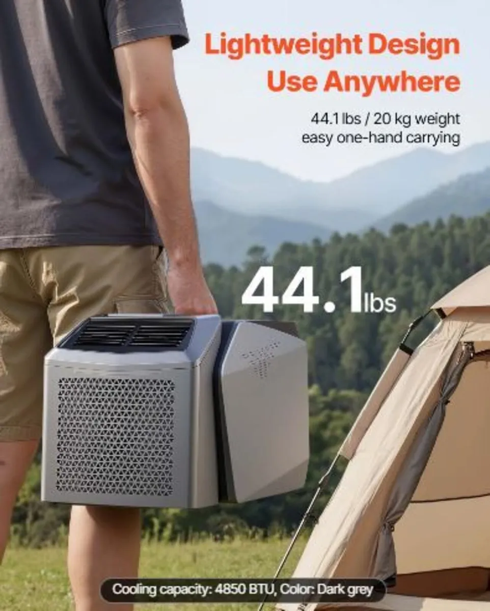 Portable Camping Air Conditioner 4850 BTU - Image 4