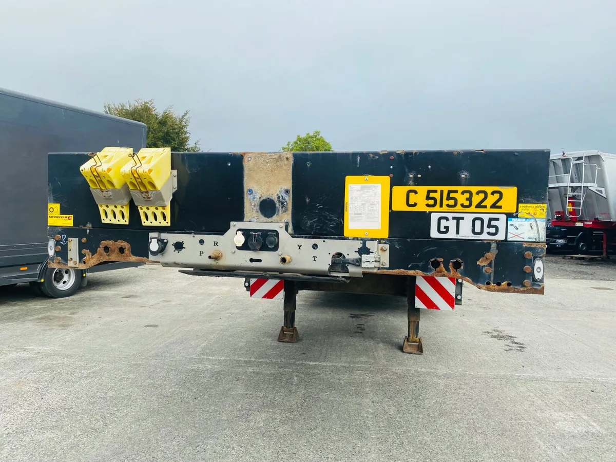2019 Faymonville 3 axle extendable rear steer - Image 3