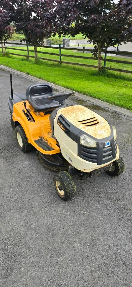Cub Cadet CC 713 TA Ride-On Lawnmower (344cc Brigg - Image 2