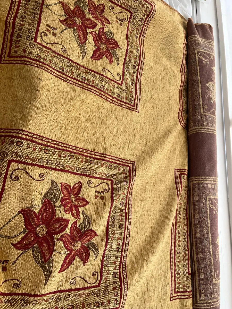 Beautiful Co-ordinating Upholstery Fabric - Image 2
