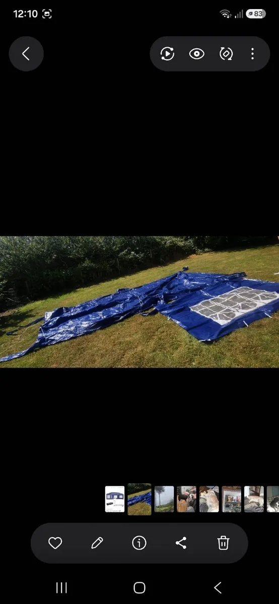 Party gazebo - Image 1