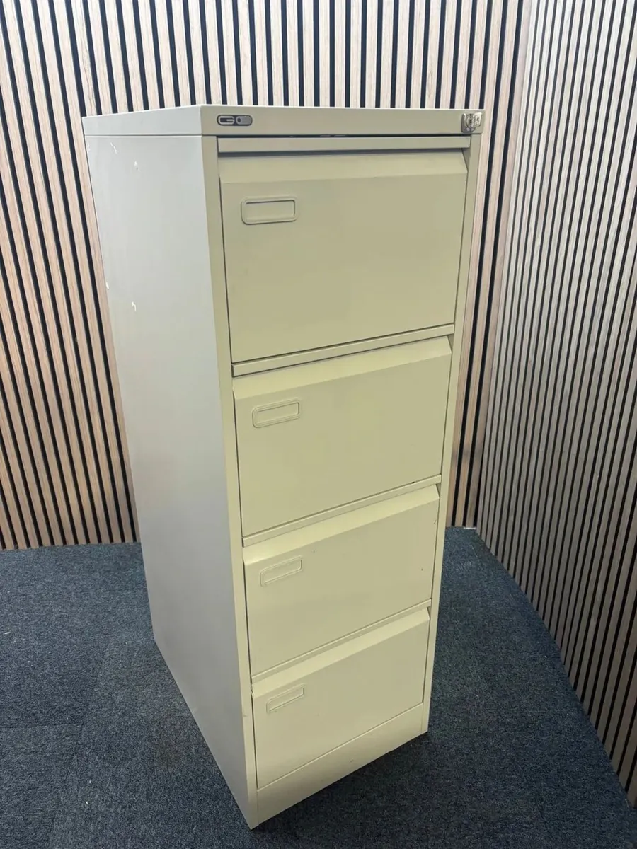QUALITY FILING CABINETS @ CJM FURNITURE 21.9.26 - Image 2